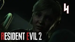 RESIDENT EVIL 2 - Лаборатория ( прохождение за Клэр) #4