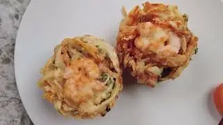 Ecoop | Z's MENU 芝蝦炸野菜餅 [日本進口] 160g 2個 | 海鮮加工品