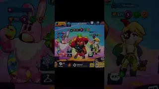 Апнул 25 ранг на Мэнди 🥰❤️‍🩹 #brawlstars #brawlstarsshorts #brawler #mandy