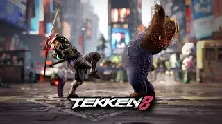This is peak unserious Tekken... in a tournament.