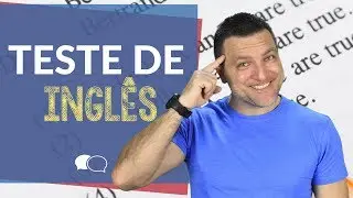 Este TESTE REVELA se você tem TALENTO para aprender inglês
