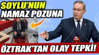 Süleyman Soylu'nun namaz pozuna Faik Öztrak'tan olay tepki!