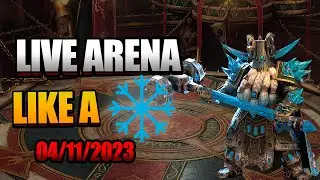 Raid Shadow Legends - Top Live Arena Broad Cast (Docmarroe) 04/11/2023