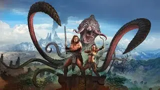 Conan Exiles, Вызов богов, и Защита базы.