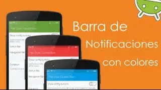 Modulo Xposed|Barra De Notificaciones De Colores