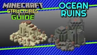 How to Find Ocean Ruins Structures in Minecraft
