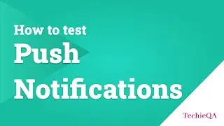 How to test push notification in android application | Push notification test with Firebase cloud