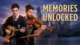 HARRY POTTER - A Window To The Past - Violin And Guitar Cover
