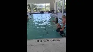 3rd swim lesson