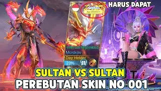 GACHA PEREBUTAN SKIN ALLSTAR MOSKOV NO 001 ! BONUS DAPAT SKIN STUN, PERTARUNGAN PARA SULTAN