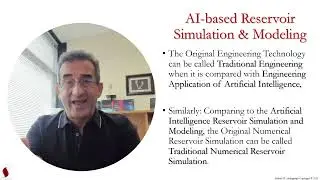 Artificial Intelligence Reservoir Simulation & Modeling  Explanation Video By Dr  Shahab.