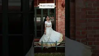 Kerala Lehenga Online Shopping |  Engagement Lehenga Kerala style
