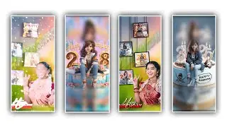 Happy Birthday Status Video Editing In Alight Motion AI Birthday Status Video editing Malayalam