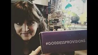 UNBOXING!!-Goddess Provisions-Jan. 2018