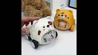 Инерционные машинки Мама и Малыш.