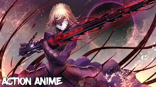 TOP 20 Action Anime [Ver.1].