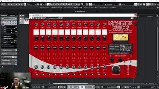 Monster Drum VST by Agus Hardiman | Full Review, cara Download, Instal dan Fiturnya