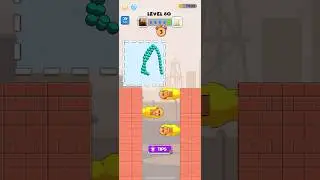 Toilet Monster 71 - 80 level 🚽👺#mobilegame #shortvideo #shortgame #gaming #gameplay