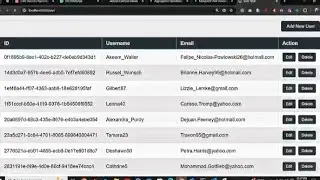 Users CRUD App using Node JS + Express JS and MySQL | Users App by 