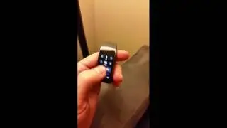 Samsung Gear Fit 2 Alarm Clock