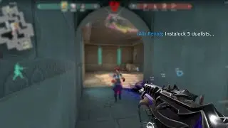 Locking 5 Dualists in Valorant Comp Lobbies...