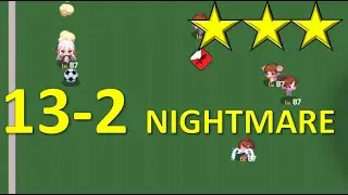 World 13-2 [Nightmare] - ☆☆☆ - Office Floor - Guardian Tales