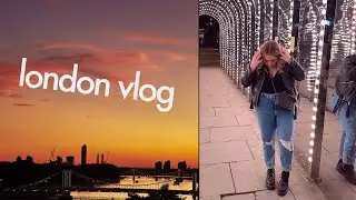 PRE LOCKDOWN vlog @ the big smoke