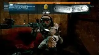 Battlefield 3: эпическая концовка раунда