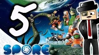 Spore ХА ХА я прошол этап племя 5№