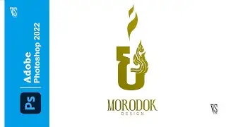 Logo with Khbach khmer /logo design/photoshop 2022