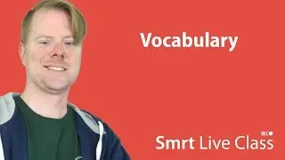 Vocabulary - Upper-Intermediate English with Neal #16