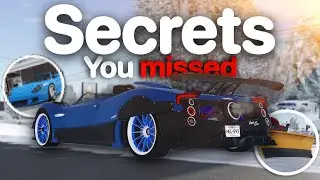 SECRETS you MISSED in the NEW Greenville update! (Greenville Roblox)