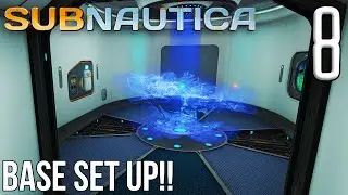 GETTING THE BASE SET UP!! | Subnautica Gameplay/Let's Play S2E8