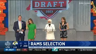 Mr. Irrelevant  2023 NFL Draft