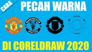 Cara | tutorial Pecah |Memisah Warna Pada Foto JPG, PNG di Coreldraw 2020