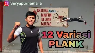 12 Variasi Plank