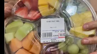 Мукбанг 🤬 Mukbang 🤬 Фруктовая тарелка 🤬 Я - хейтер 🤬