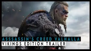 Assassin’s Creed Valhalla: Vikings Edition Trailer