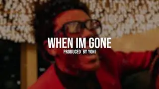 Weeknd After Hours Type Beat 2020 | ''When I'm Gone'' (Prod. By Yoni)