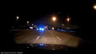 Police Chase Motorcycle