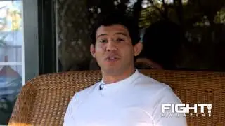 Gilbert Melendez's Advice for Young Fighters