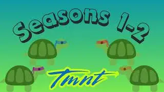 TMNT 2003 Season Opening's 1-7 (Finnish) I TMNT 2003 Kausien Introt (Suomeksi)