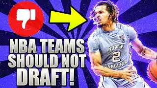 This Is Why NBA Teams Should Not Draft Cole Anthony in 2020...