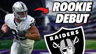 Raiders Tape: EVERY Brock Bowers Snap Week 1 Pre-Season