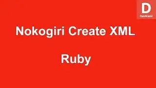 Ruby Nokogiri Create XML File