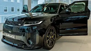 2025 Range Rover Sport SV Edition Two P635 - Brutal 645 hp in detail - Sound, Interior and Exterior