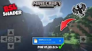 💯 Best Shader for Minecraft PE 1.20 | Render Dragon - No Clickbait