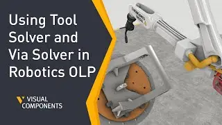 Using Tool Solver and Via Solver in OLP