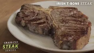 Irish Beef | Grass-Fed Steak Series | T-bone 🍴