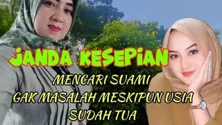 👌Janda Kesepian Mencari Jodoh ! Kalau Ada Yang Dari Jawa
